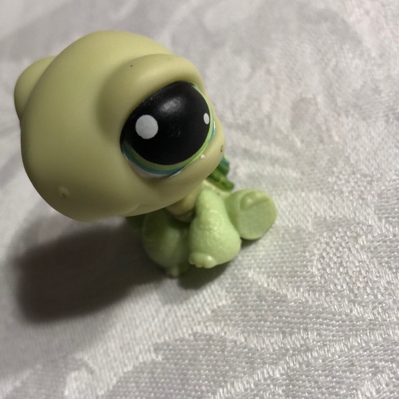 Littlest Pet Shop #321 Turtle LPS - Picture 5 of 16